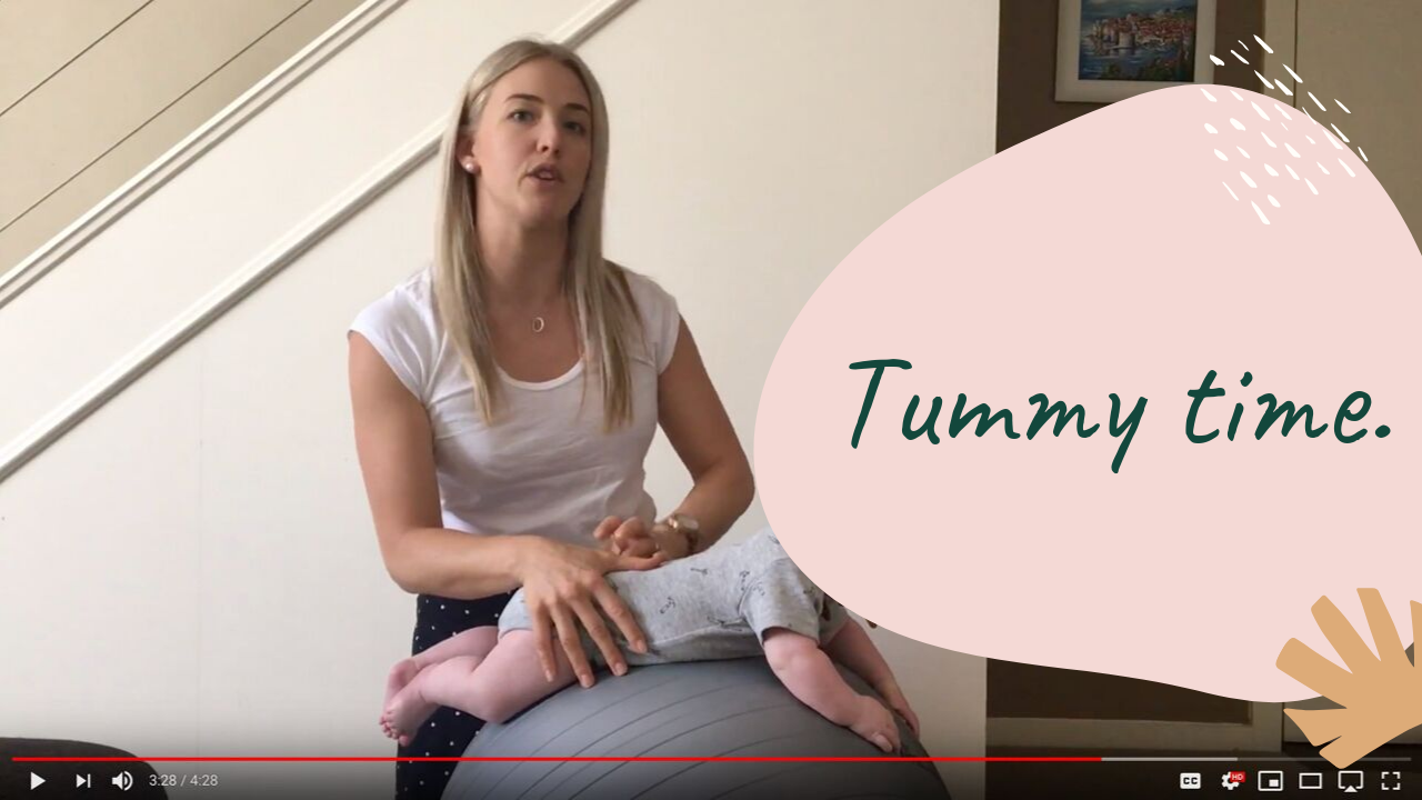 Tummy Time…The Easy Way For Your Baby