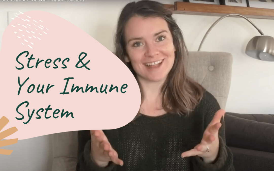 What impact does stress have on our immune system?
