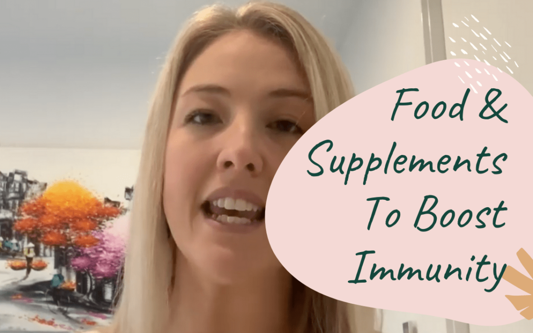 Health & Immune Boosting Tips…how you can use foods to boost your immunity!